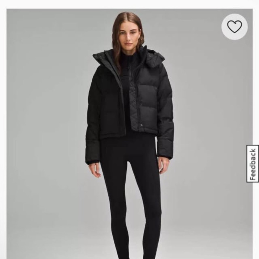 lululemon athletica Black Women's Puffer Jacket